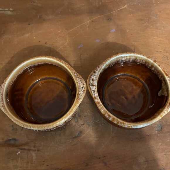 Drip Glaze Bean Pot w/Crocks - Picture 5 of 7